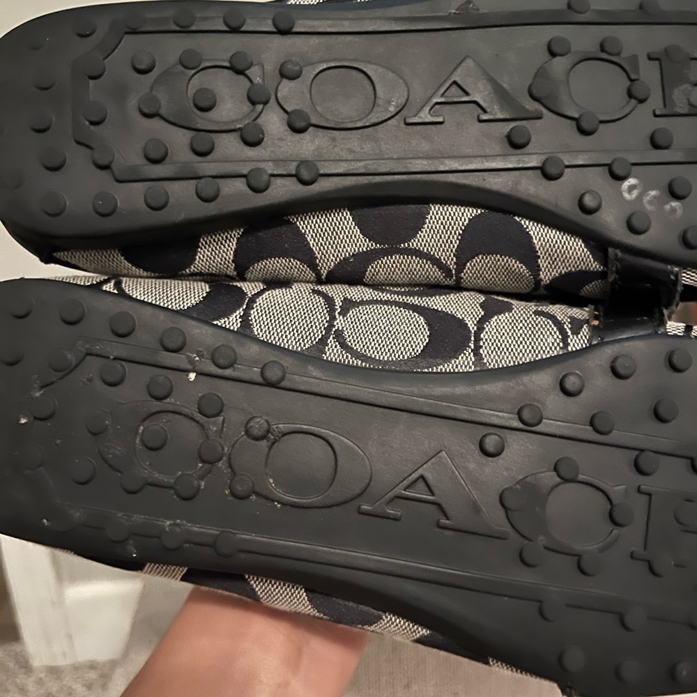 Coach woman’s logo flats bundle - Picture 3 of 9